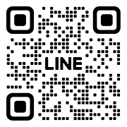 公式LINEのQRコードです。質問疑問やご予約などお気軽にLINEして下さい。